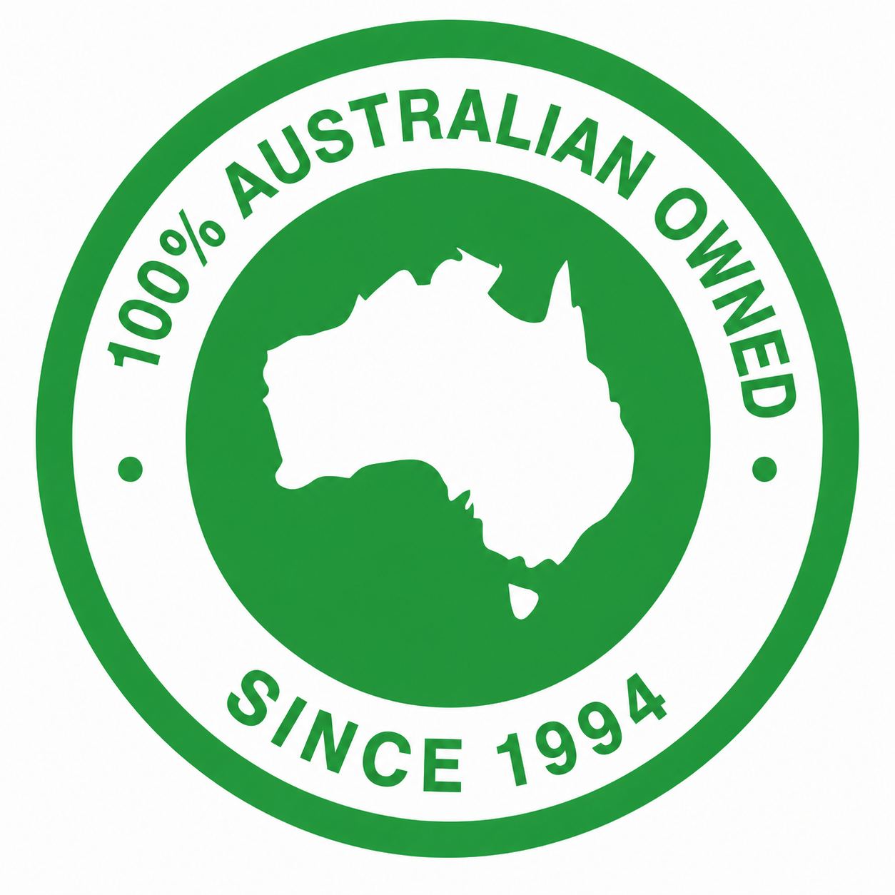 100% Australian Owned